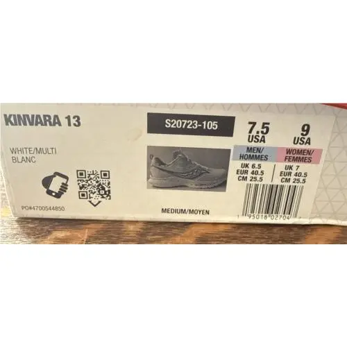 Saucony shoes - Kinvara 13 - Kinvara - S20723-105 - Multicolor 0