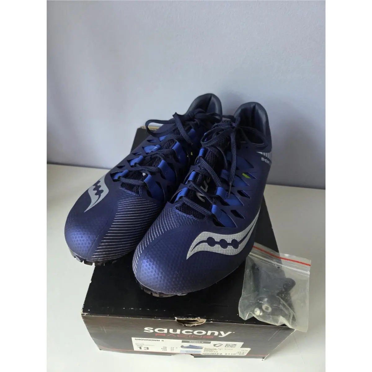 Saucony shoes - Saucony Showdown - Showdown - S29033-4 - Blue, Manufacturer: Blue 13