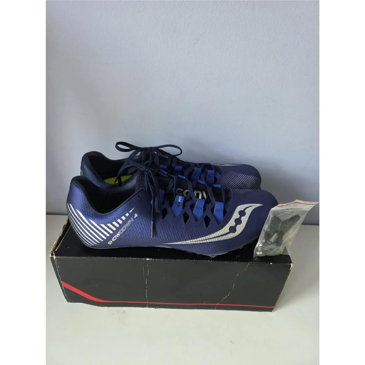 Saucony shoes - Saucony Showdown - Showdown - S29033-4 - Blue, Manufacturer: Blue 0