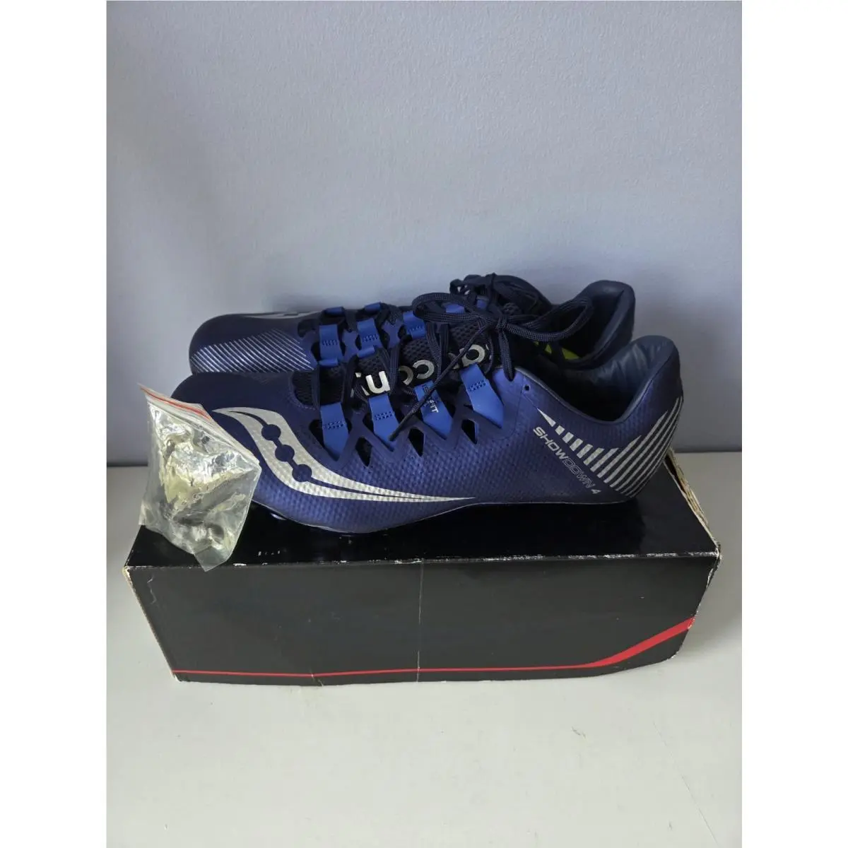 Saucony shoes - Saucony Showdown - Showdown - S29033-4 - Blue, Manufacturer: Blue 1