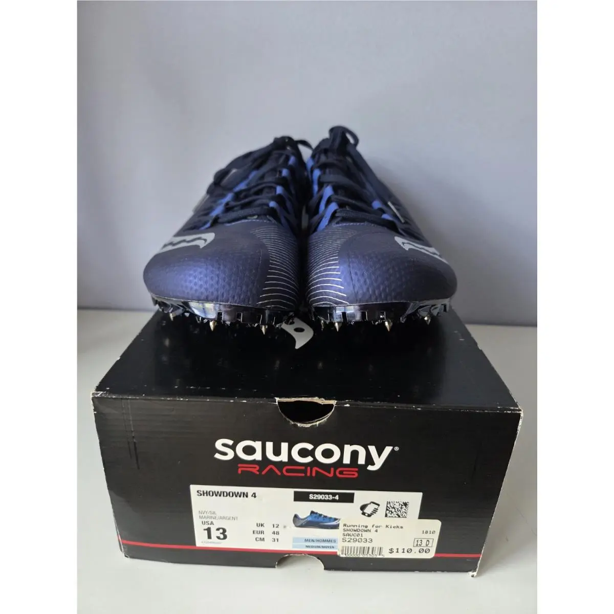 Saucony shoes - Saucony Showdown - Showdown - S29033-4 - Blue, Manufacturer: Blue 4
