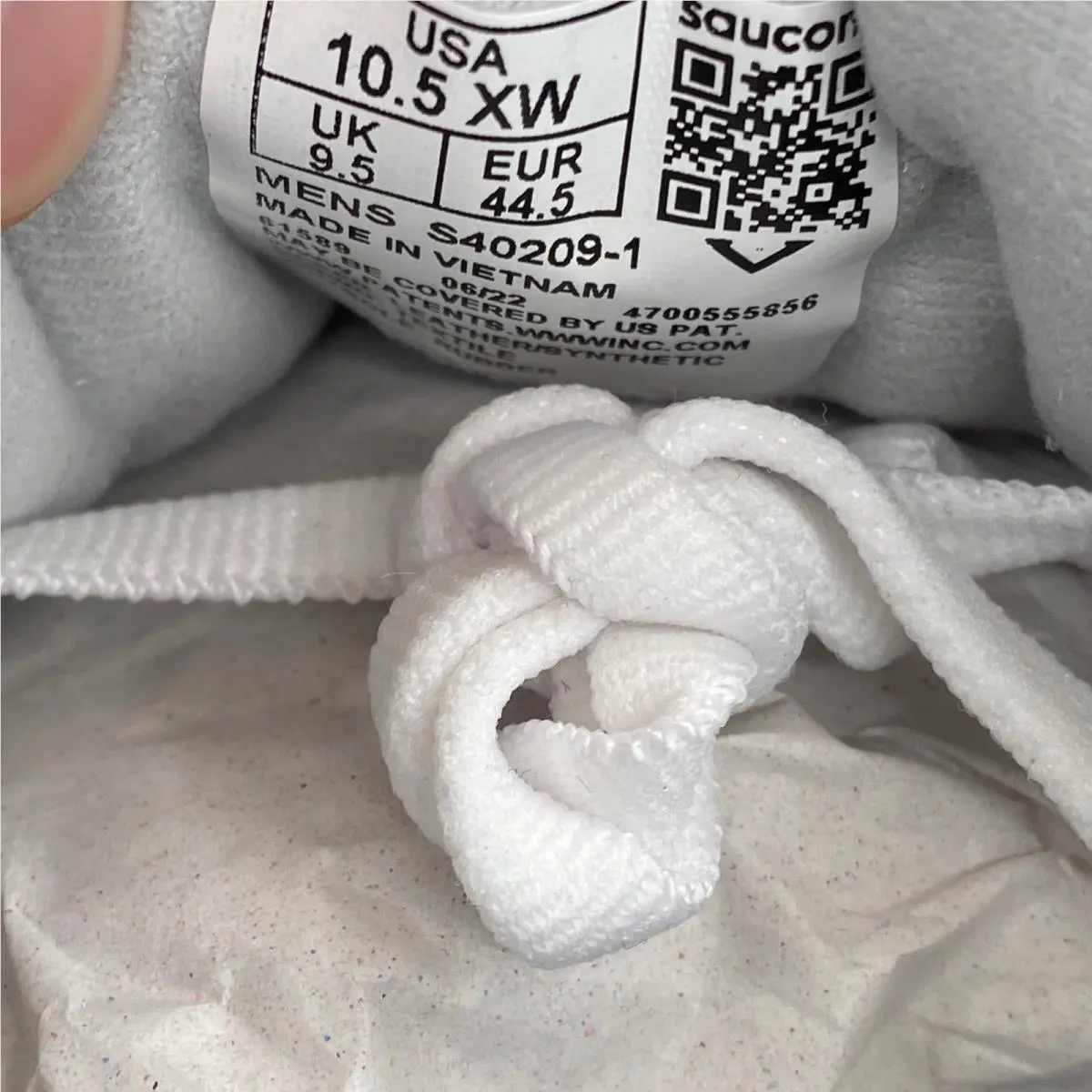 Saucony shoes - Echelon Walker 3 - Echelon Walker - White 7