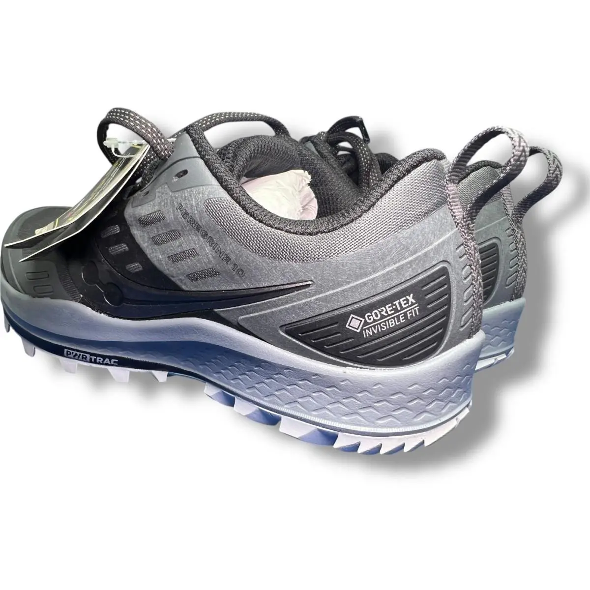 Saucony shoes - Saucony Peregrine 10 GTX - Peregrine GTX - Gray 3