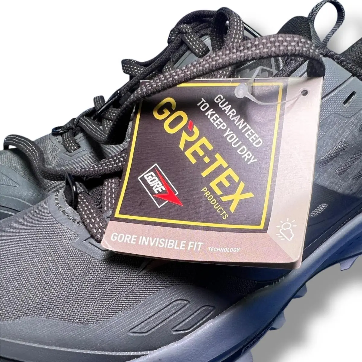 Saucony shoes - Saucony Peregrine 10 GTX - Peregrine GTX - Gray 2