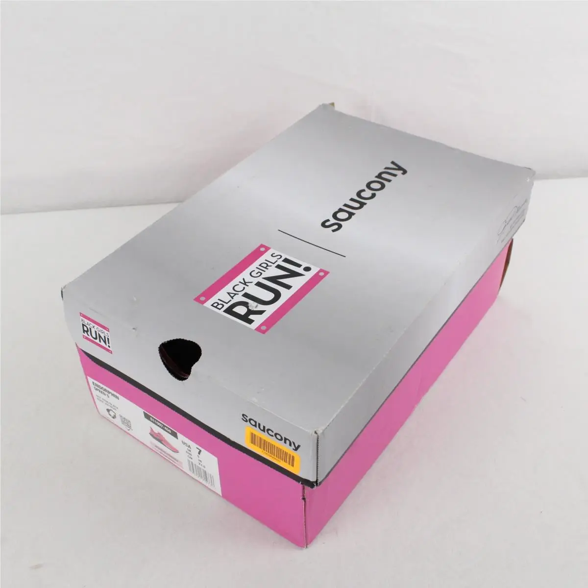 Saucony shoes - S11007450 - S11007-450 - Pink (UPC: 195021714736) 10