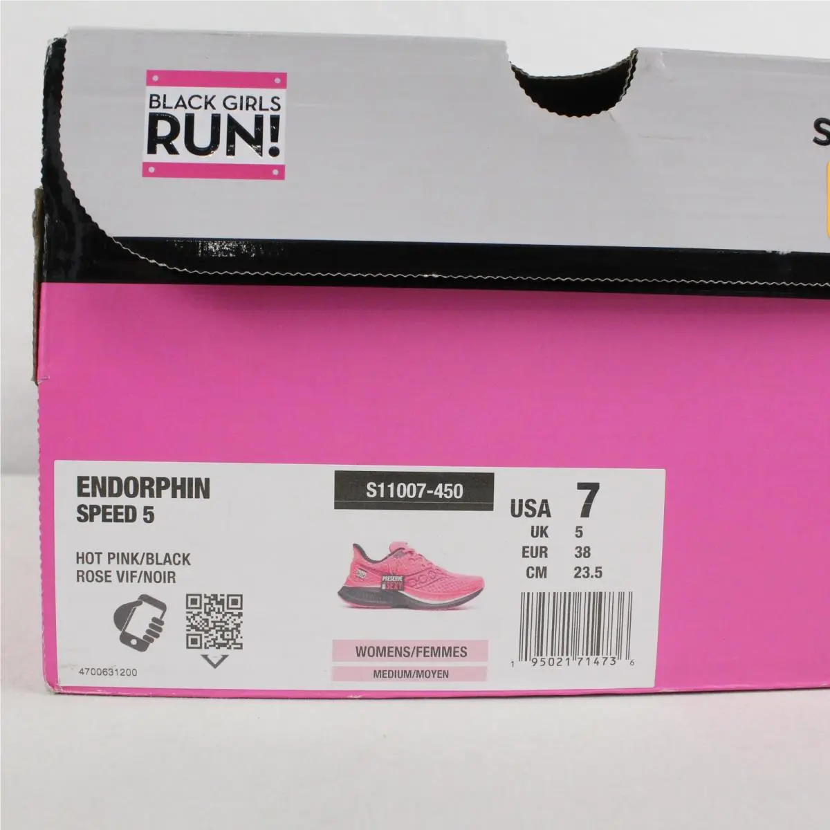 Saucony shoes - S11007450 - S11007-450 - Pink (UPC: 195021714736) 11