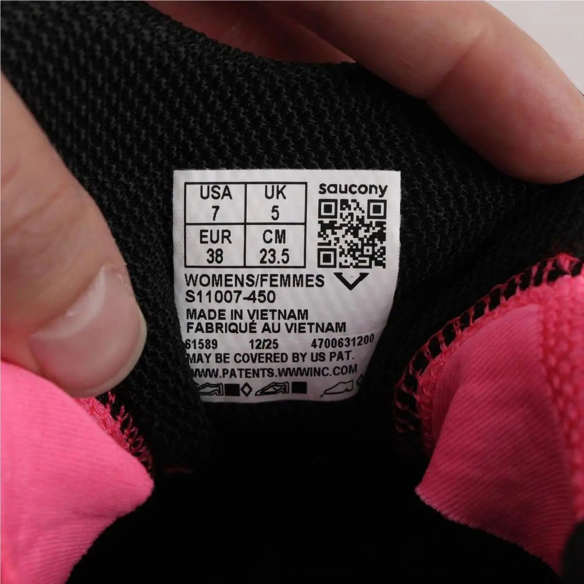 Saucony shoes - S11007450 - S11007-450 - Pink (UPC: 195021714736) 5