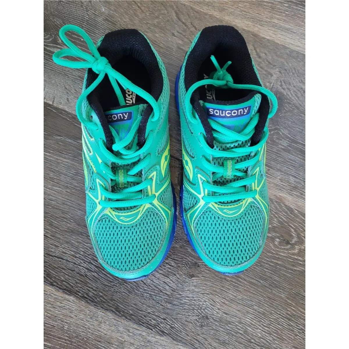Saucony shoes - Ride Millennium KDZ - Ride Millennium KDZ - Green 0