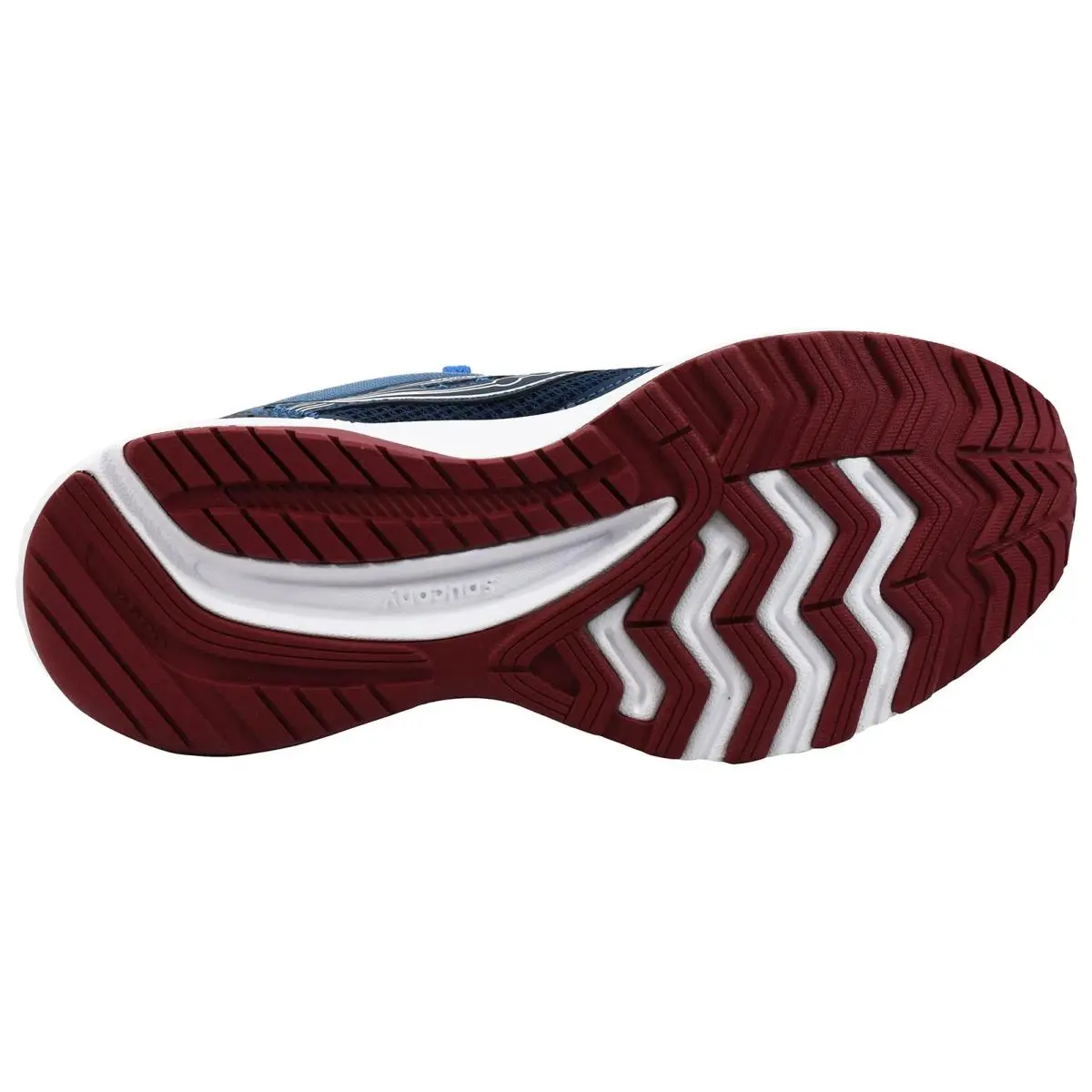 Saucony shoes - RUNNINGSHOES - RUNNINGSHOES - Running Shoes - Navy (UPC: 195017898969) 2