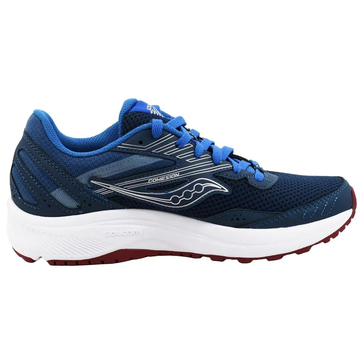 Saucony shoes - RUNNINGSHOES - RUNNINGSHOES - Running Shoes - Navy (UPC: 195017898969) 4