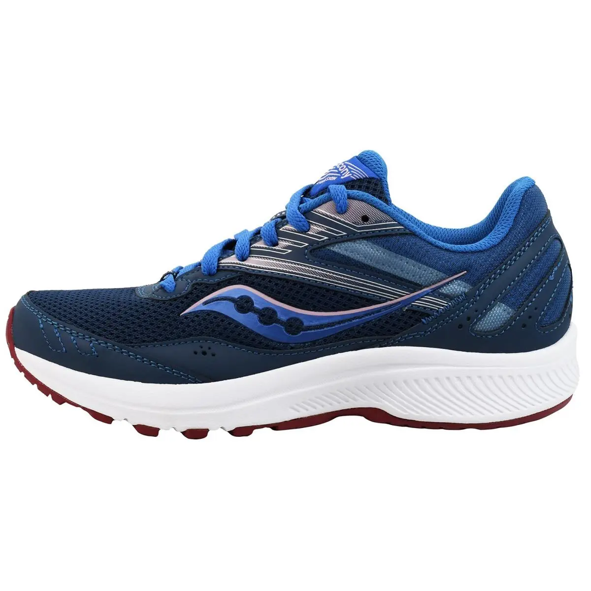 Saucony shoes - RUNNINGSHOES - RUNNINGSHOES - Running Shoes - Navy (UPC: 195017898969) 5