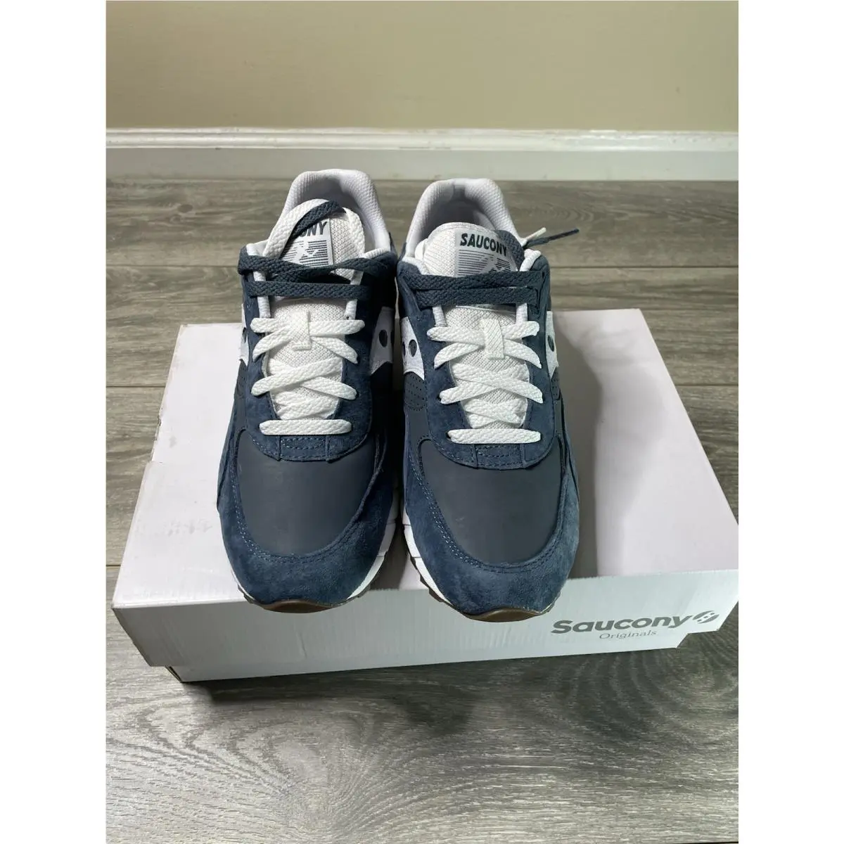 Saucony shoes - Saucony Shadow 6000 - Shadow - S70802-3 - Blue (UPC: 0195020051498) 0