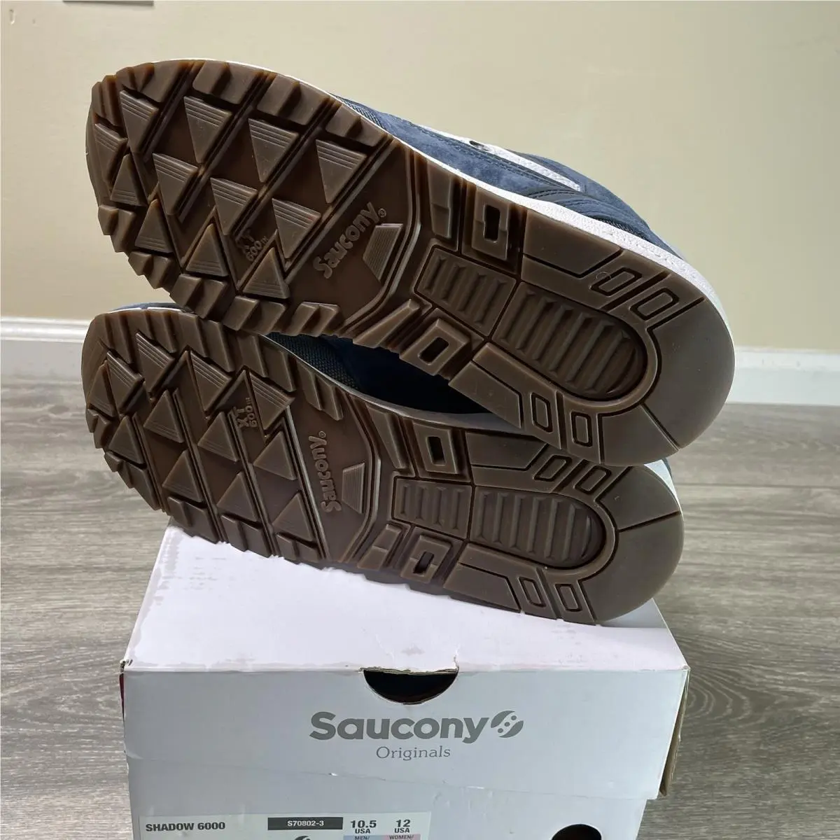 Saucony shoes - Saucony Shadow 6000 - Shadow - S70802-3 - Blue (UPC: 0195020051498) 1