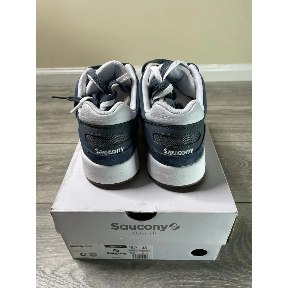 Saucony shoes - Saucony Shadow 6000 - Shadow - S70802-3 - Blue (UPC: 0195020051498) 2
