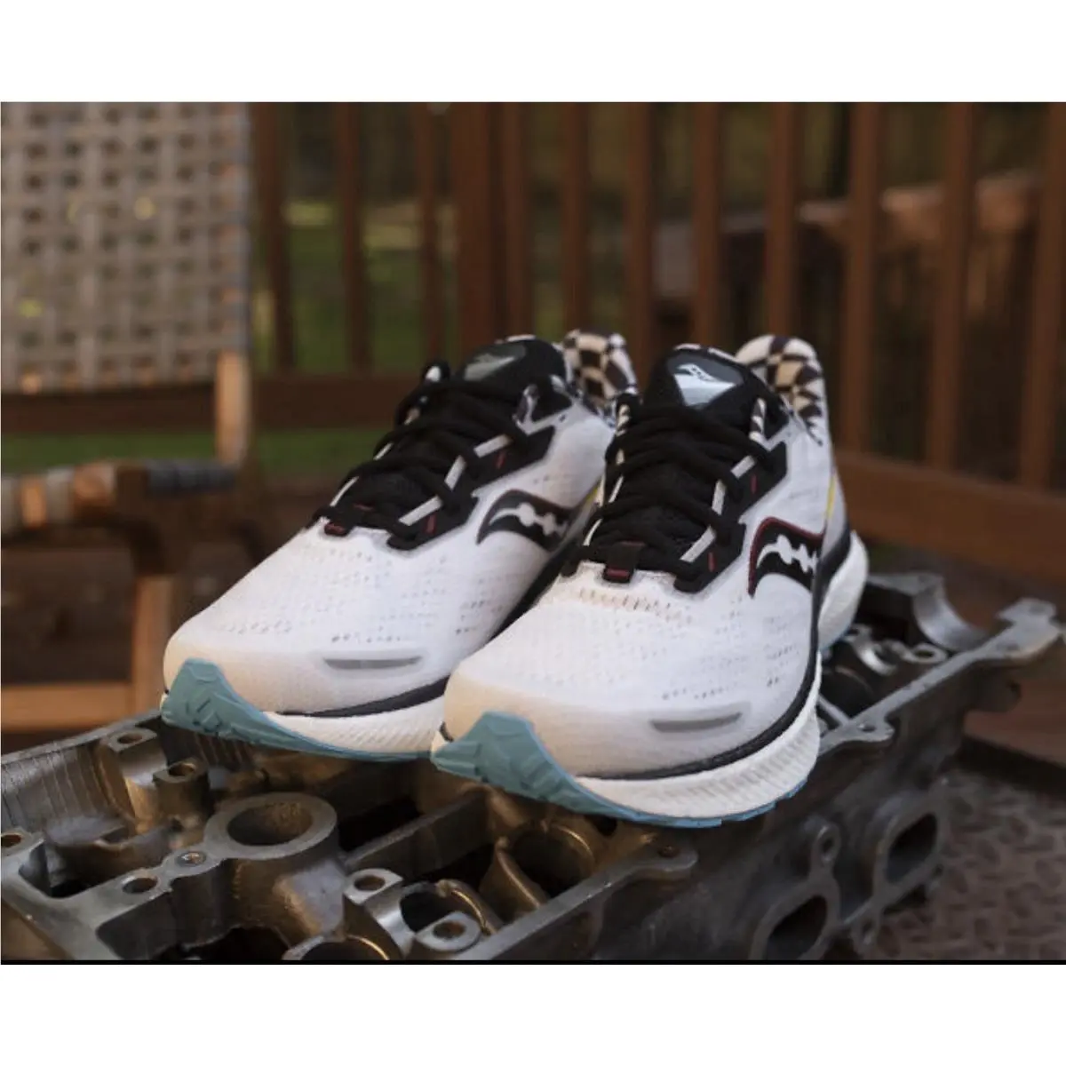 Saucony shoes - Saucony Triumph - Triumph - White 0