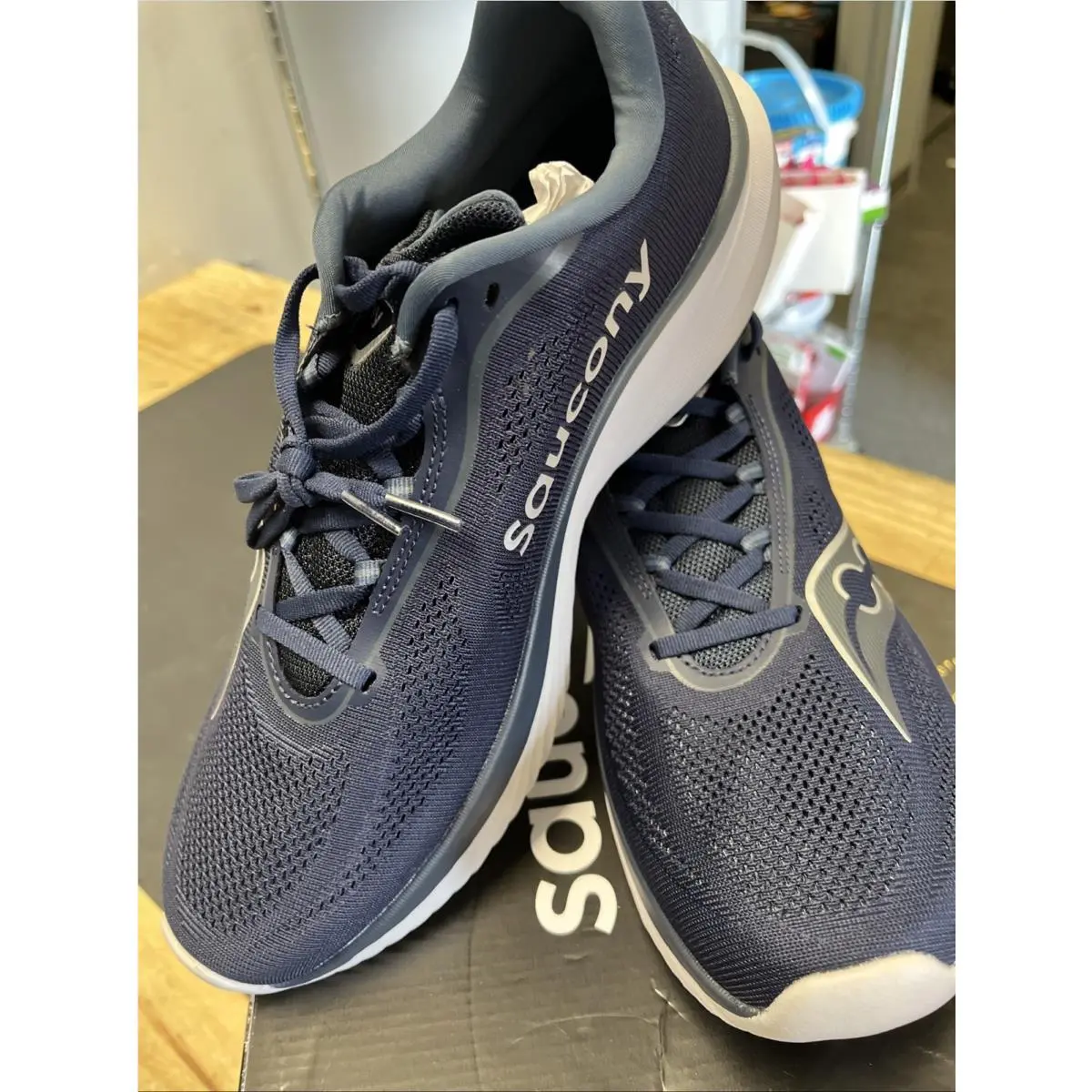 Saucony shoes - Saucony Kinvara 15 - Kinvara - Navy/Silver 3