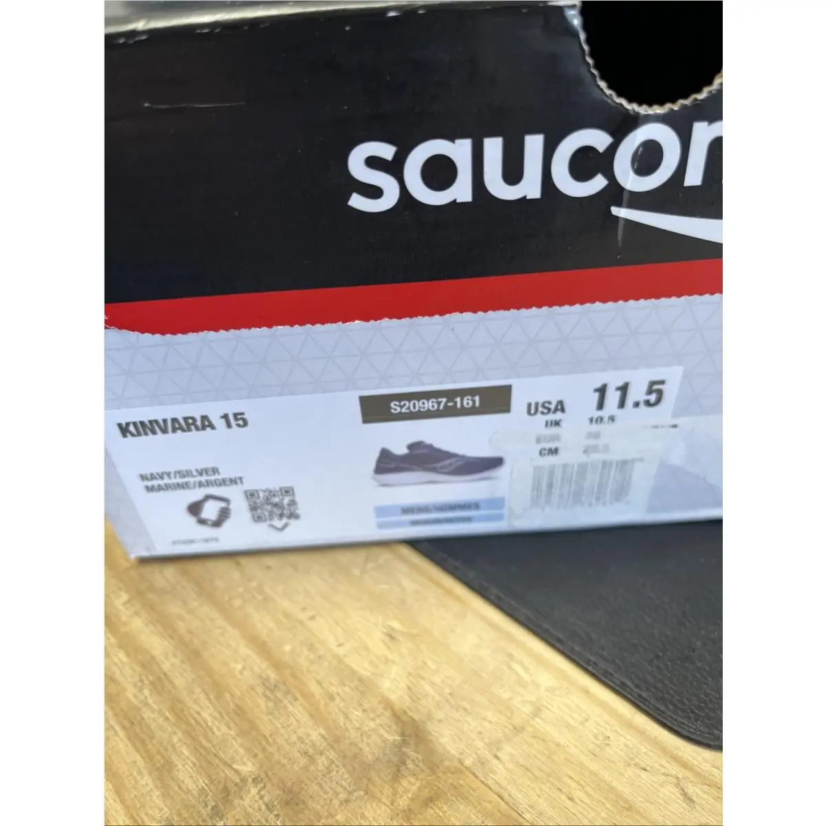 Saucony shoes - Saucony Kinvara 15 - Kinvara - Navy/Silver 5