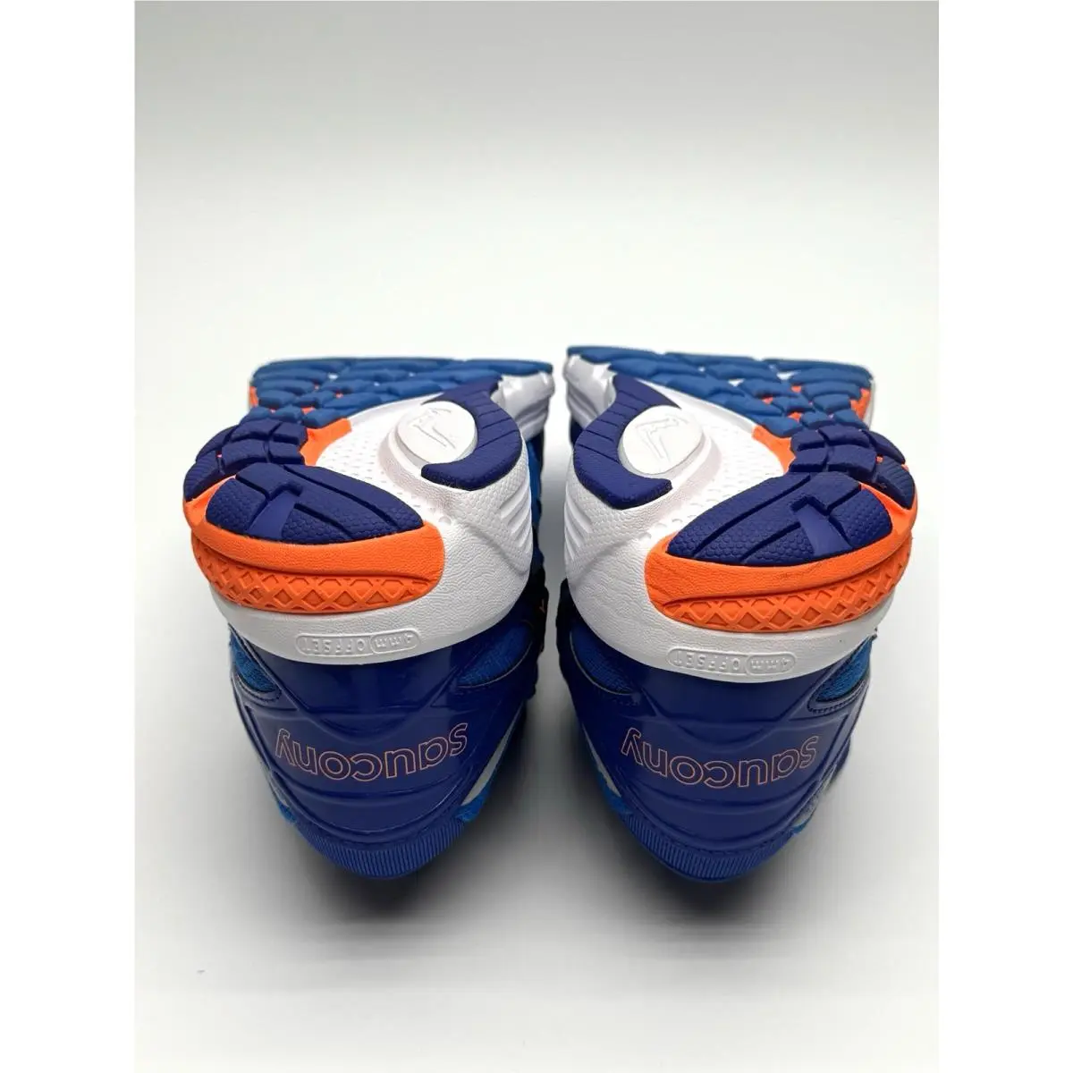 Saucony shoes - Saucony Zealot ISO 2 - Zealot ISO - S20314-4 - Blue / Orange (BLU/ORG) 10
