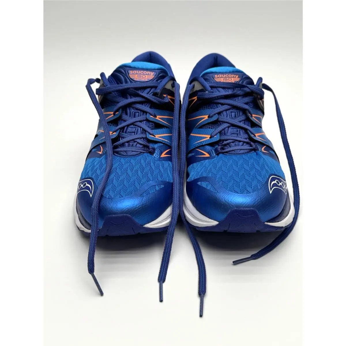 Saucony shoes - Saucony Zealot ISO 2 - Zealot ISO - S20314-4 - Blue / Orange (BLU/ORG) 12