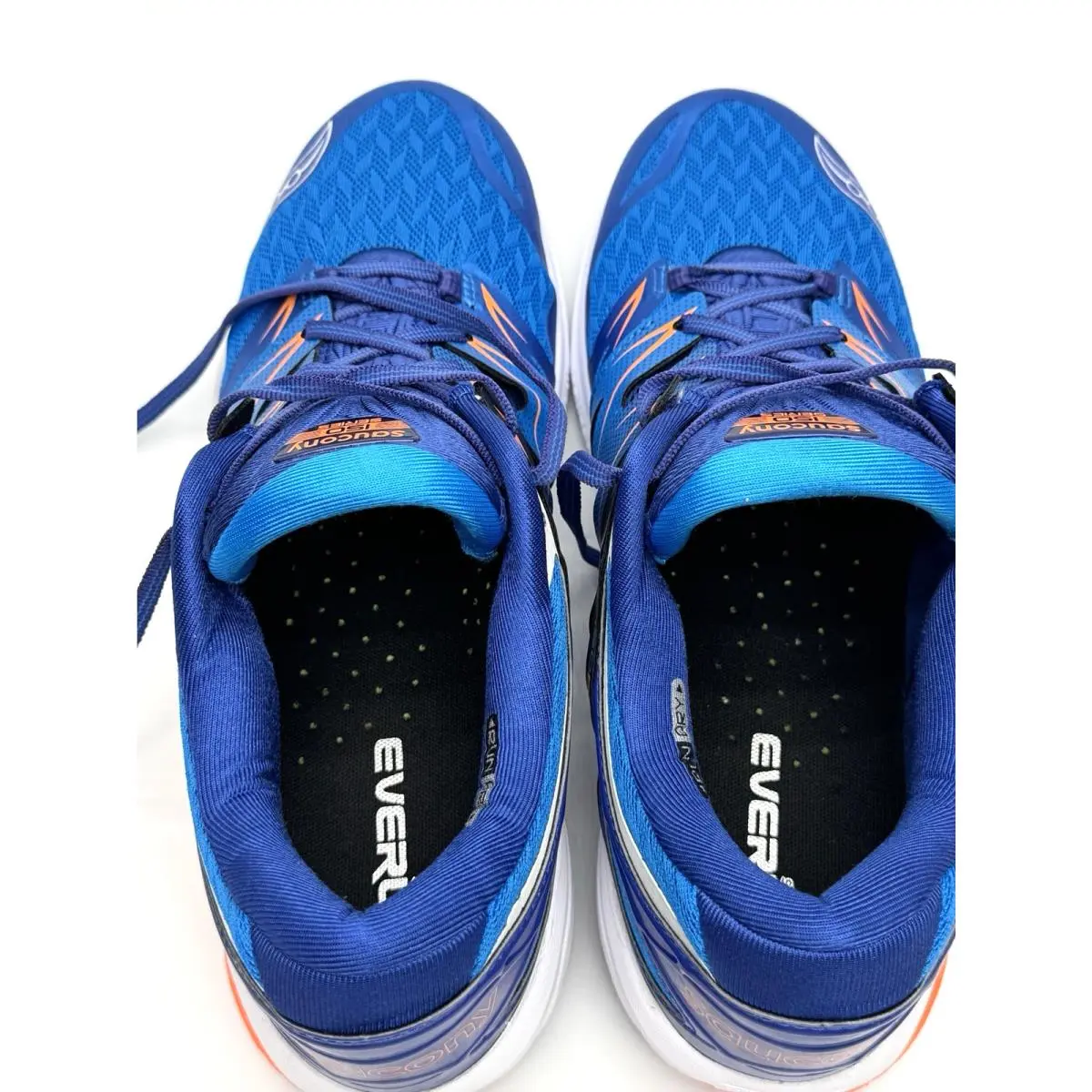 Saucony shoes - Saucony Zealot ISO 2 - Zealot ISO - S20314-4 - Blue / Orange (BLU/ORG) 13