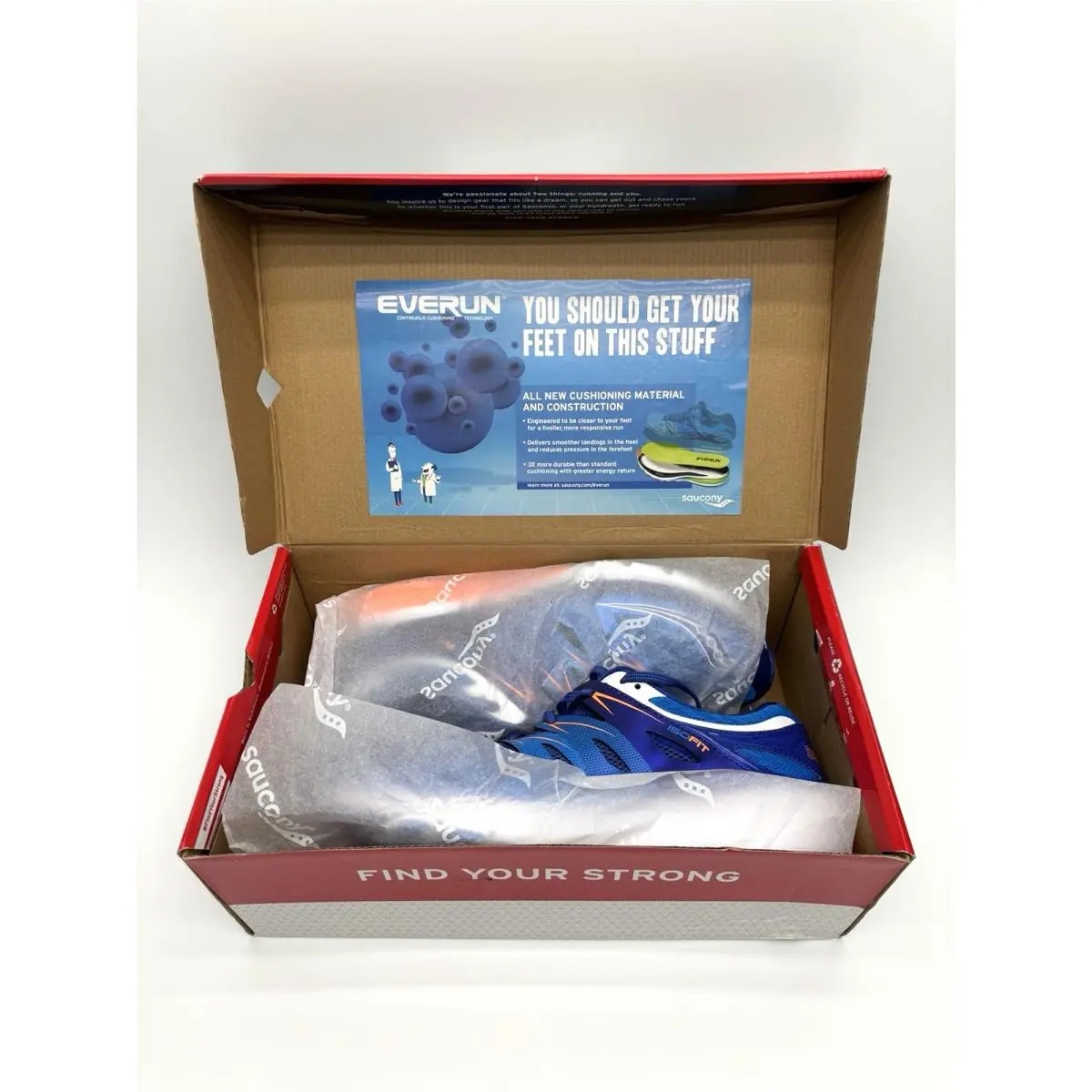 Saucony shoes - Saucony Zealot ISO 2 - Zealot ISO - S20314-4 - Blue / Orange (BLU/ORG) 16