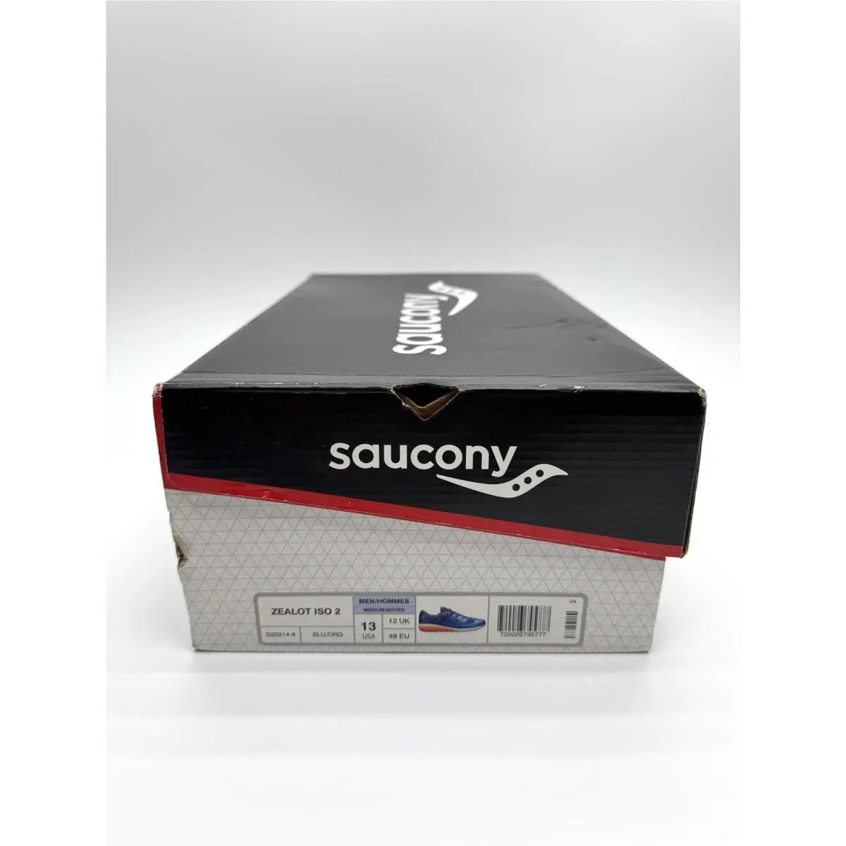 Saucony shoes - Saucony Zealot ISO 2 - Zealot ISO - S20314-4 - Blue / Orange (BLU/ORG) 17
