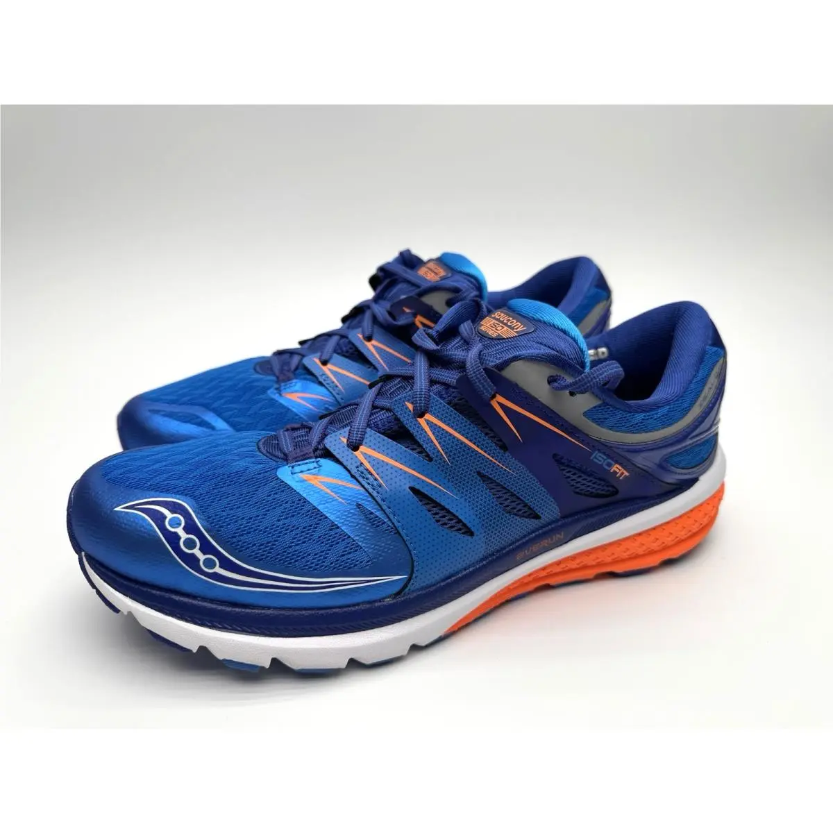 Saucony shoes - Saucony Zealot ISO 2 - Zealot ISO - S20314-4 - Blue / Orange (BLU/ORG) 0