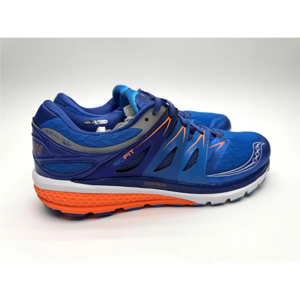 Saucony shoes - Saucony Zealot ISO 2 - Zealot ISO - S20314-4 - Blue / Orange (BLU/ORG) 1