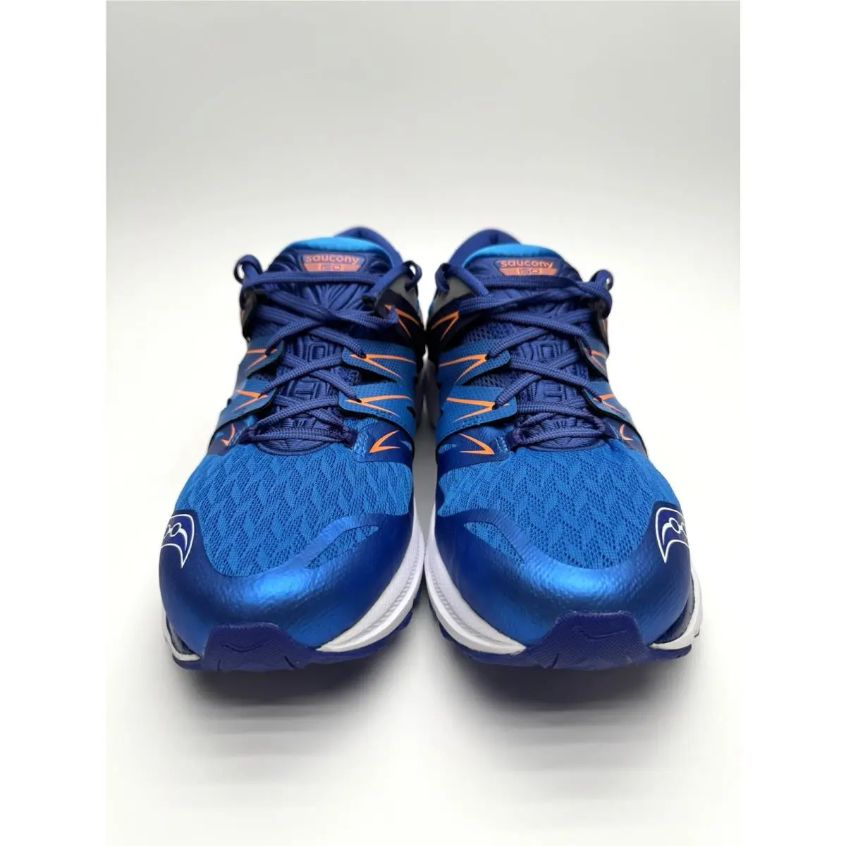 Saucony shoes - Saucony Zealot ISO 2 - Zealot ISO - S20314-4 - Blue / Orange (BLU/ORG) 2