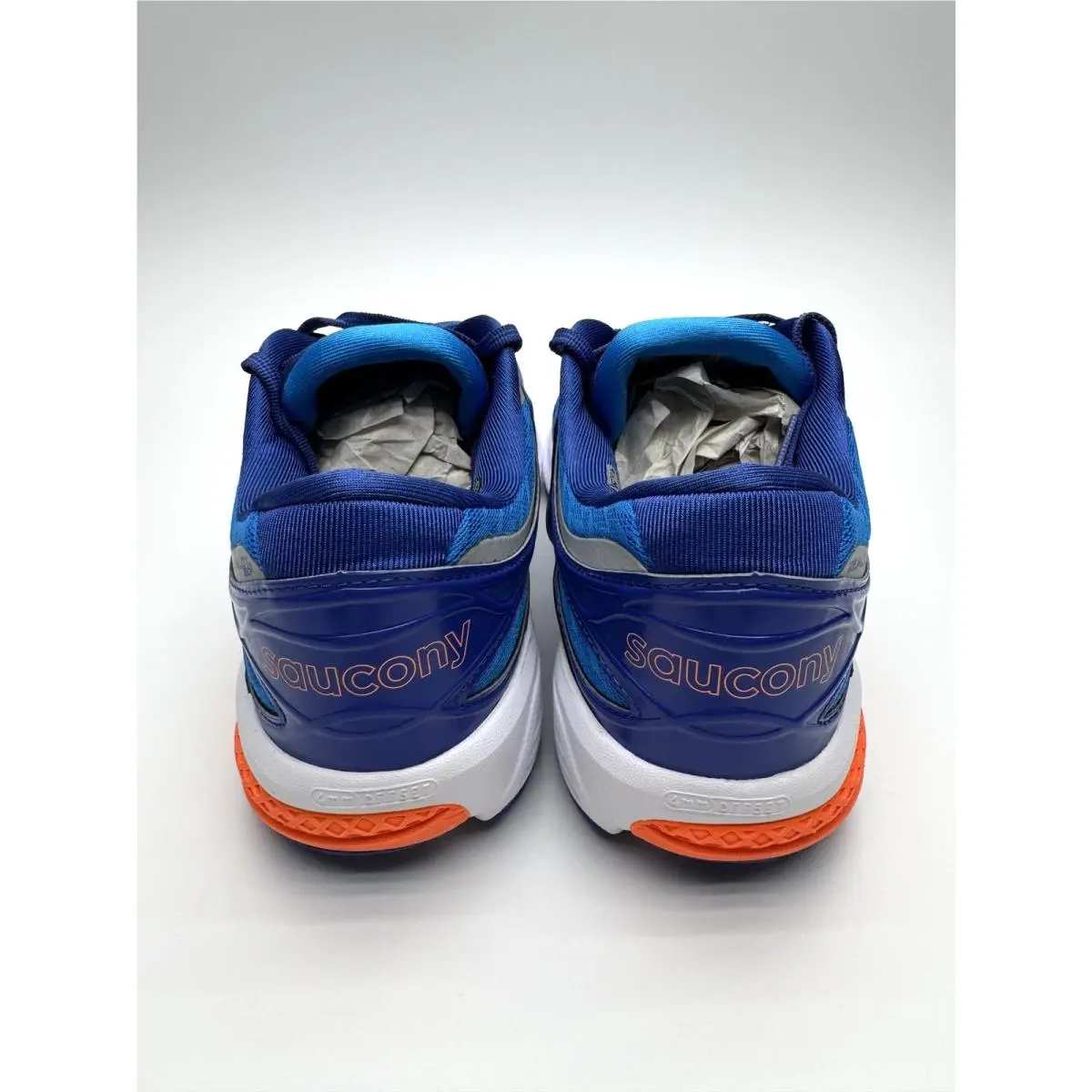 Saucony shoes - Saucony Zealot ISO 2 - Zealot ISO - S20314-4 - Blue / Orange (BLU/ORG) 3