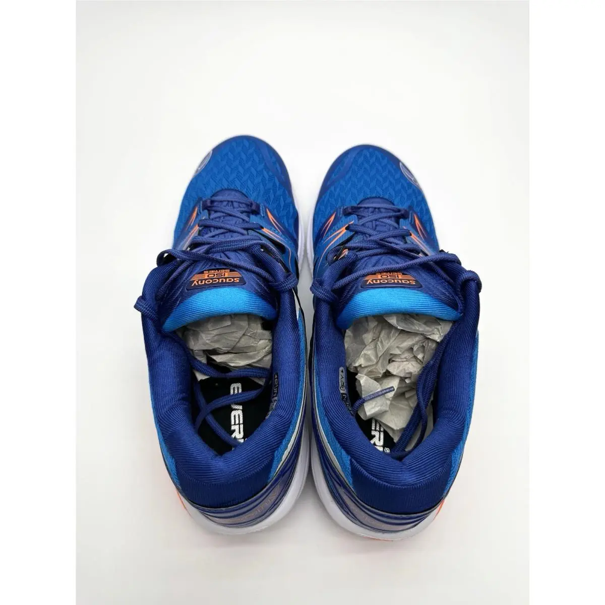 Saucony shoes - Saucony Zealot ISO 2 - Zealot ISO - S20314-4 - Blue / Orange (BLU/ORG) 4