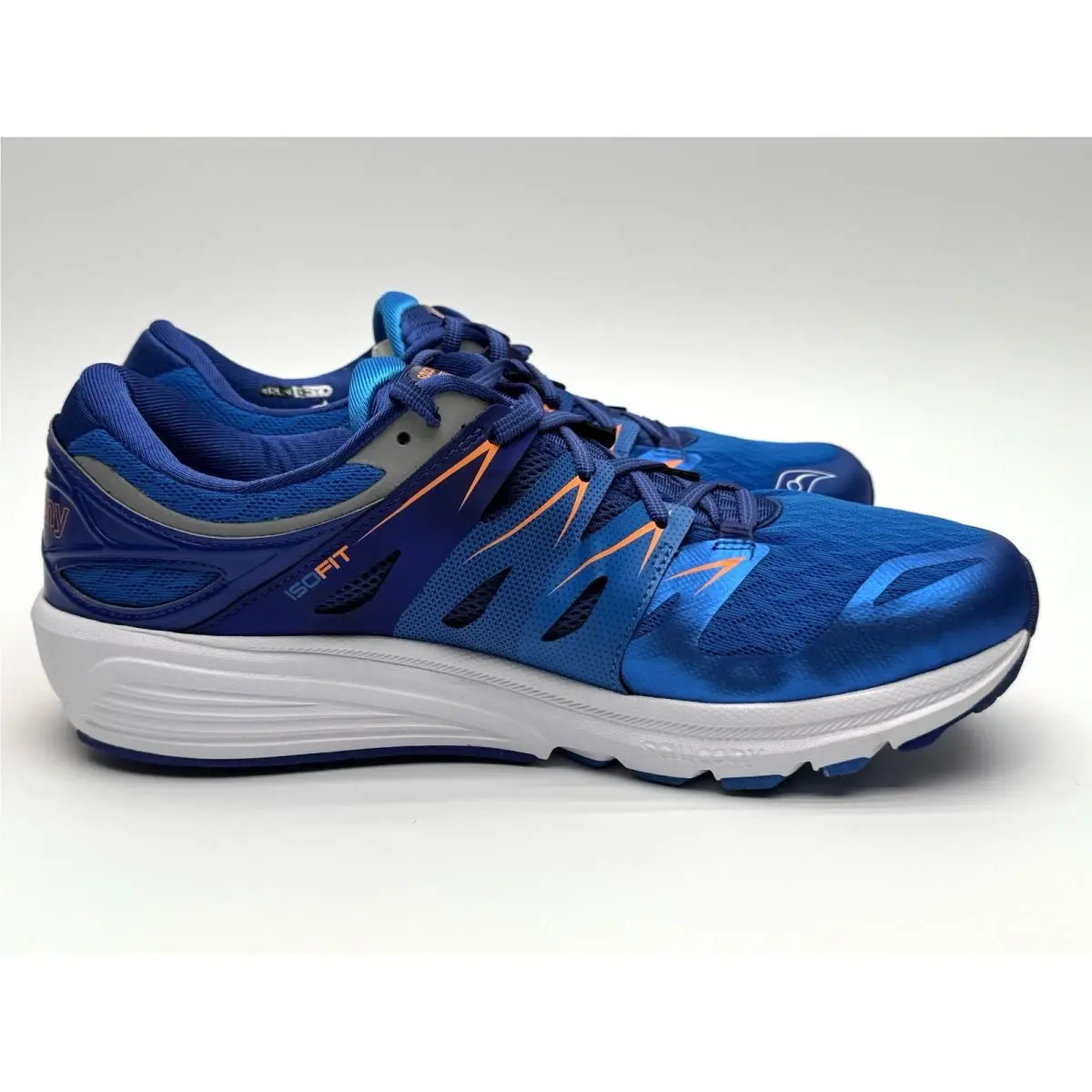 Saucony shoes - Saucony Zealot ISO 2 - Zealot ISO - S20314-4 - Blue / Orange (BLU/ORG) 6