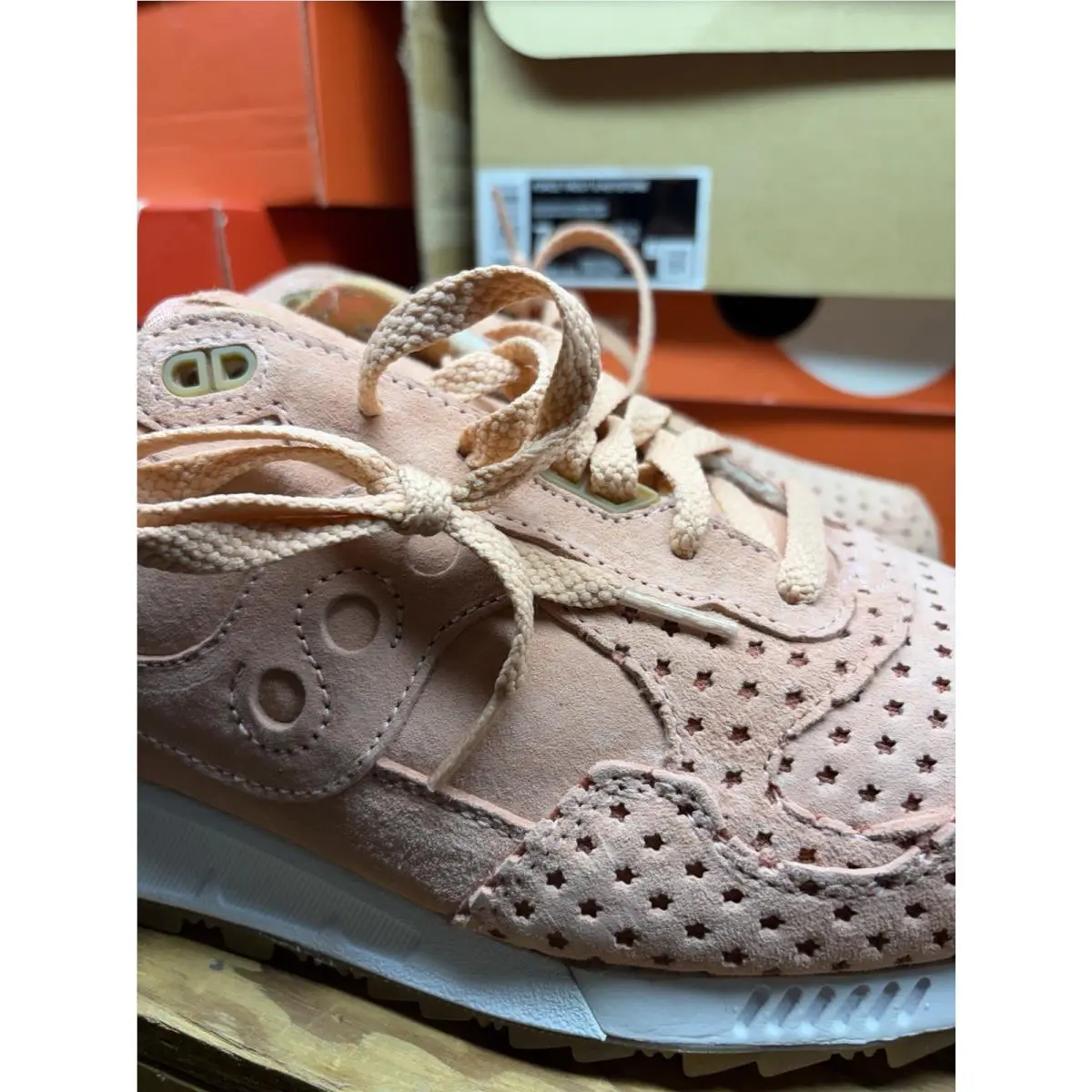 Saucony shoes - Saucony Shadow 5000 - Shadow - Pink 9