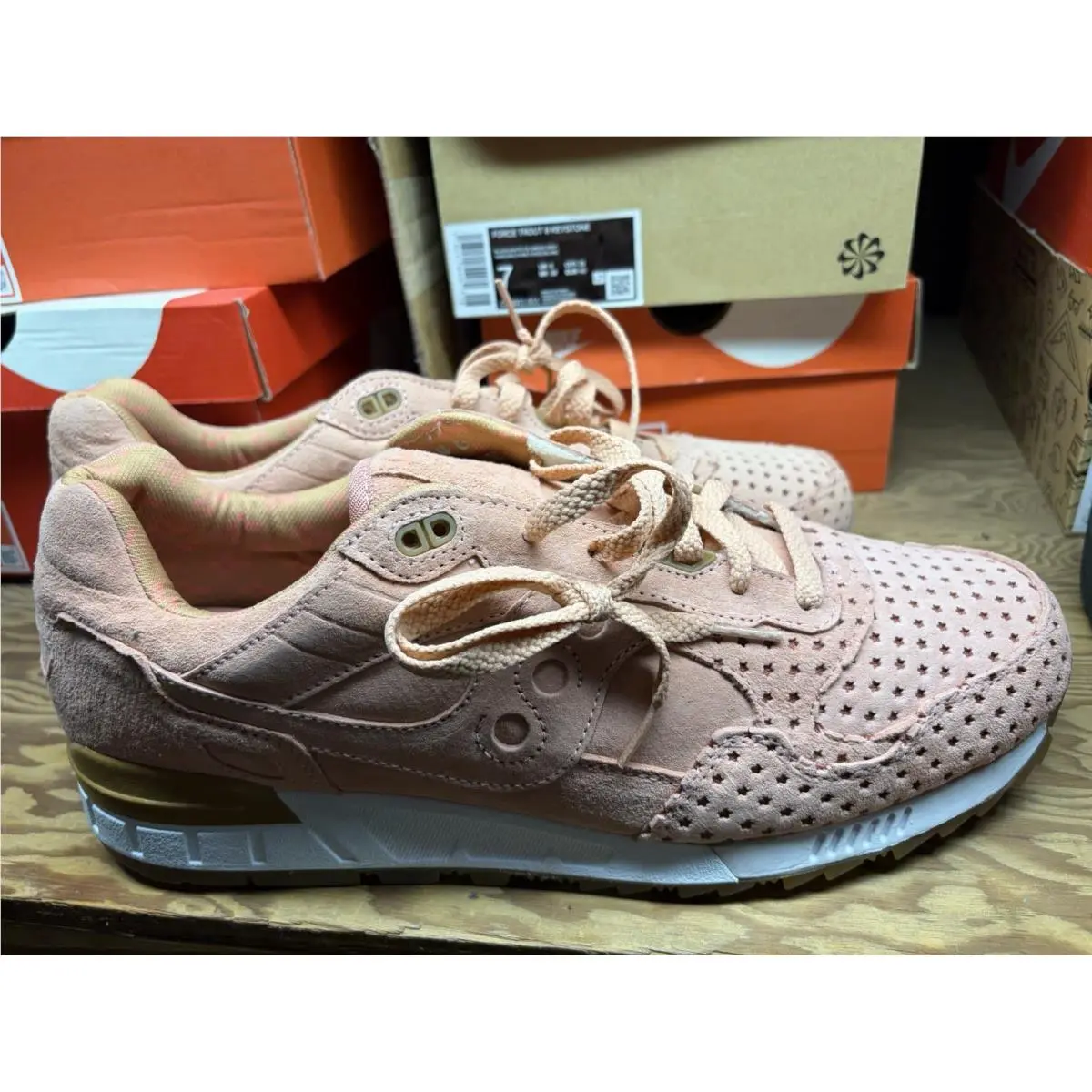 Saucony shoes - Saucony Shadow 5000 - Shadow - Pink 10