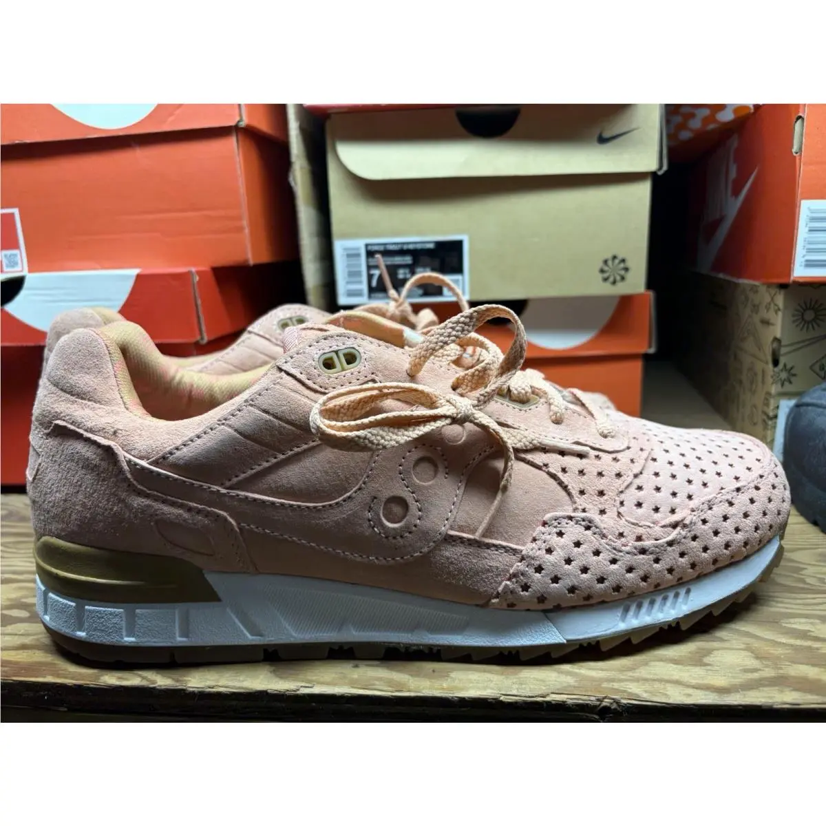 Saucony shoes - Saucony Shadow 5000 - Shadow - Pink 11