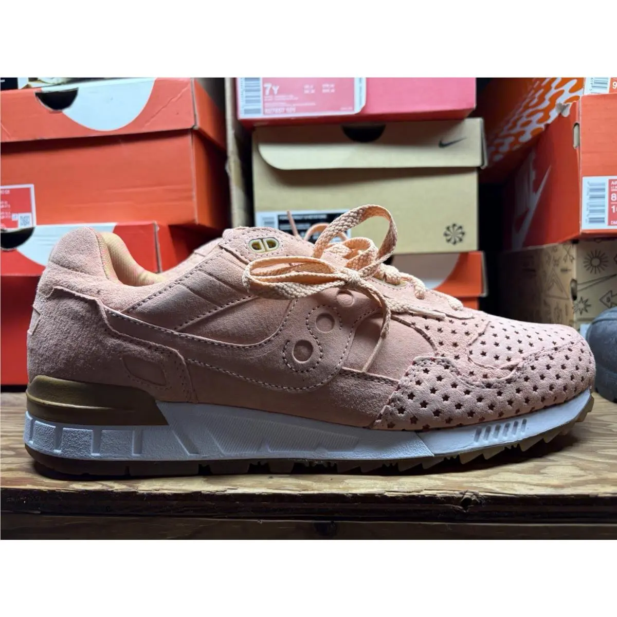 Saucony shoes - Saucony Shadow 5000 - Shadow - Pink 12