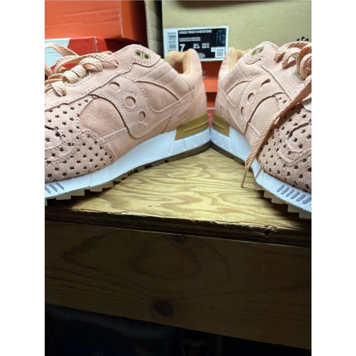 Saucony shoes - Saucony Shadow 5000 - Shadow - Pink 13