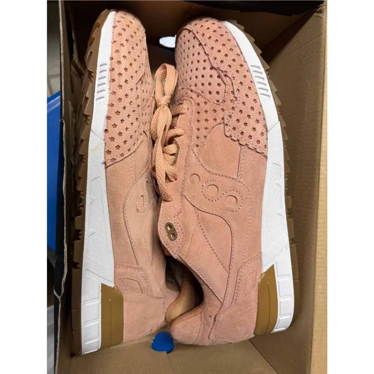 Saucony shoes - Saucony Shadow 5000 - Shadow - Pink 0