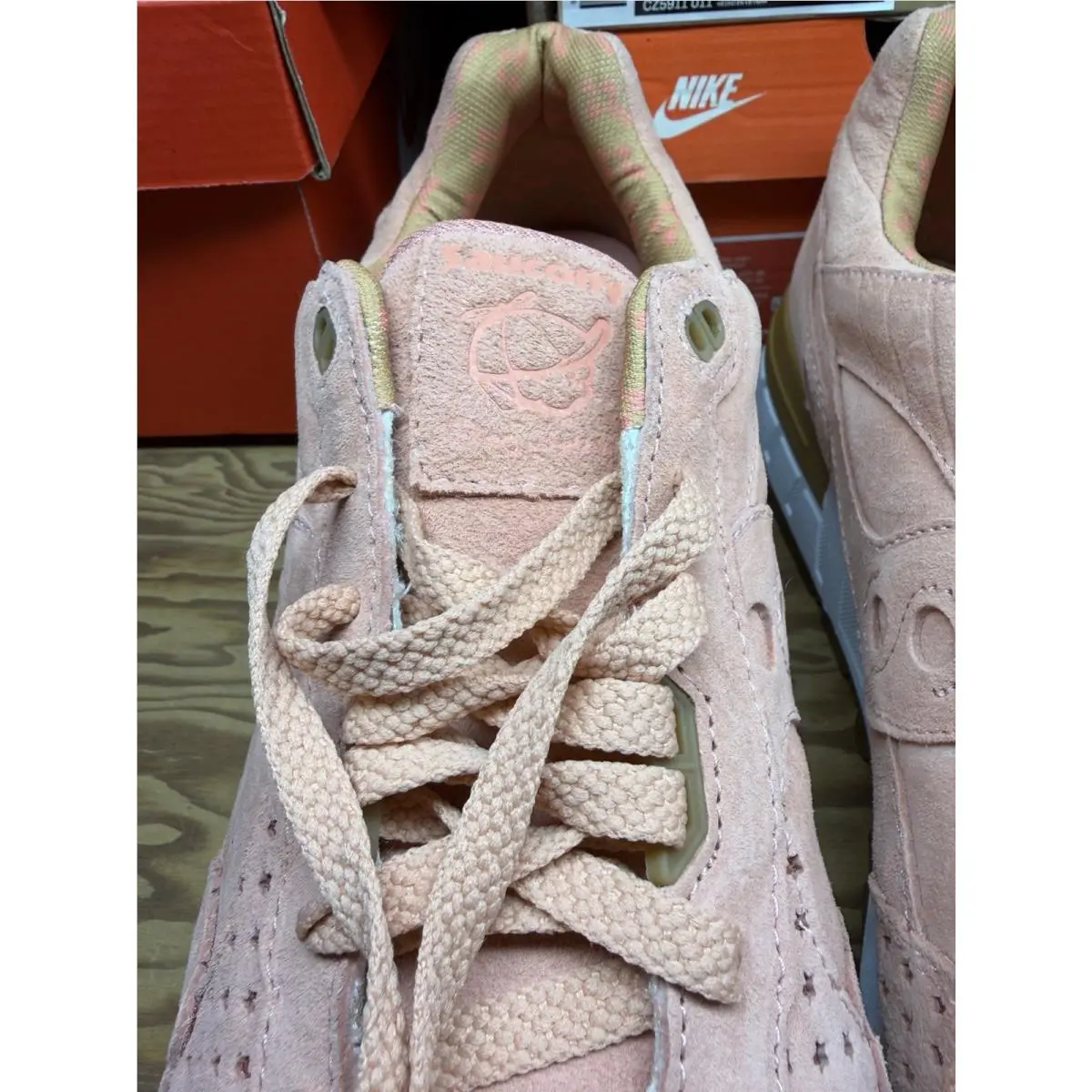 Saucony shoes - Saucony Shadow 5000 - Shadow - Pink 1