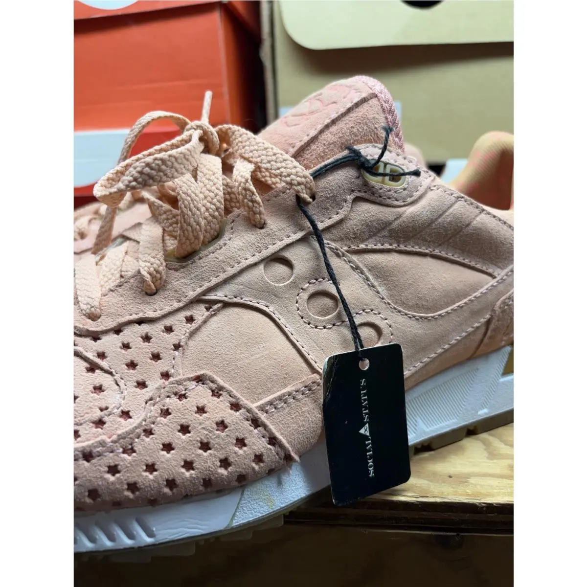 Saucony shoes - Saucony Shadow 5000 - Shadow - Pink 3