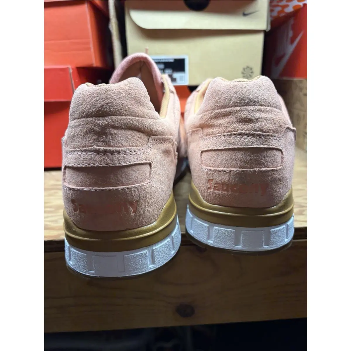 Saucony shoes - Saucony Shadow 5000 - Shadow - Pink 4