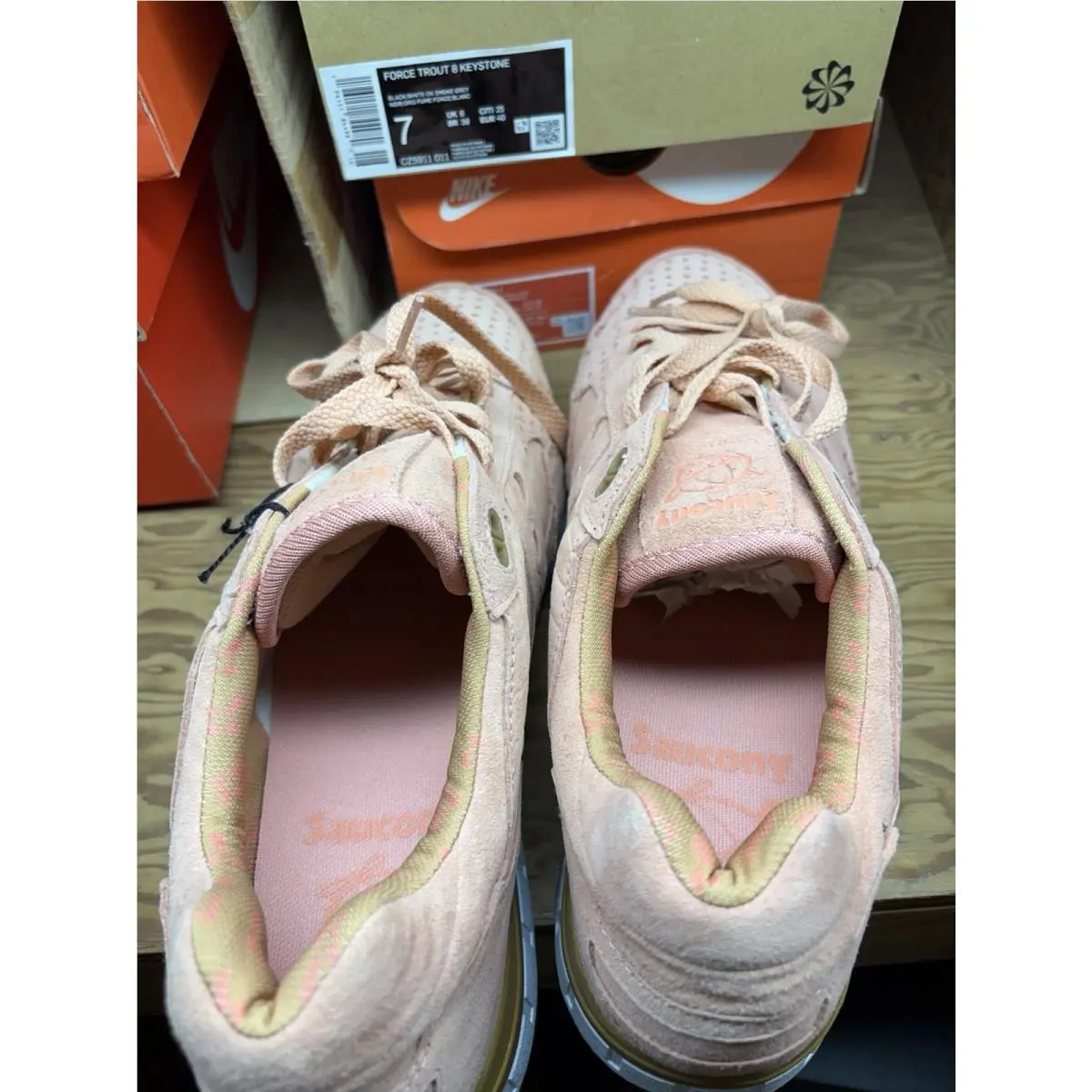 Saucony shoes - Saucony Shadow 5000 - Shadow - Pink 6