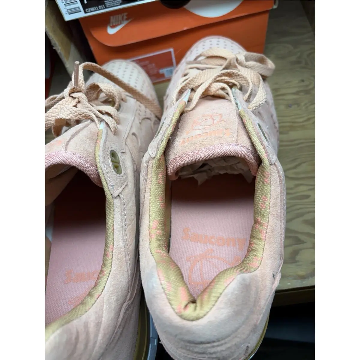 Saucony shoes - Saucony Shadow 5000 - Shadow - Pink 7