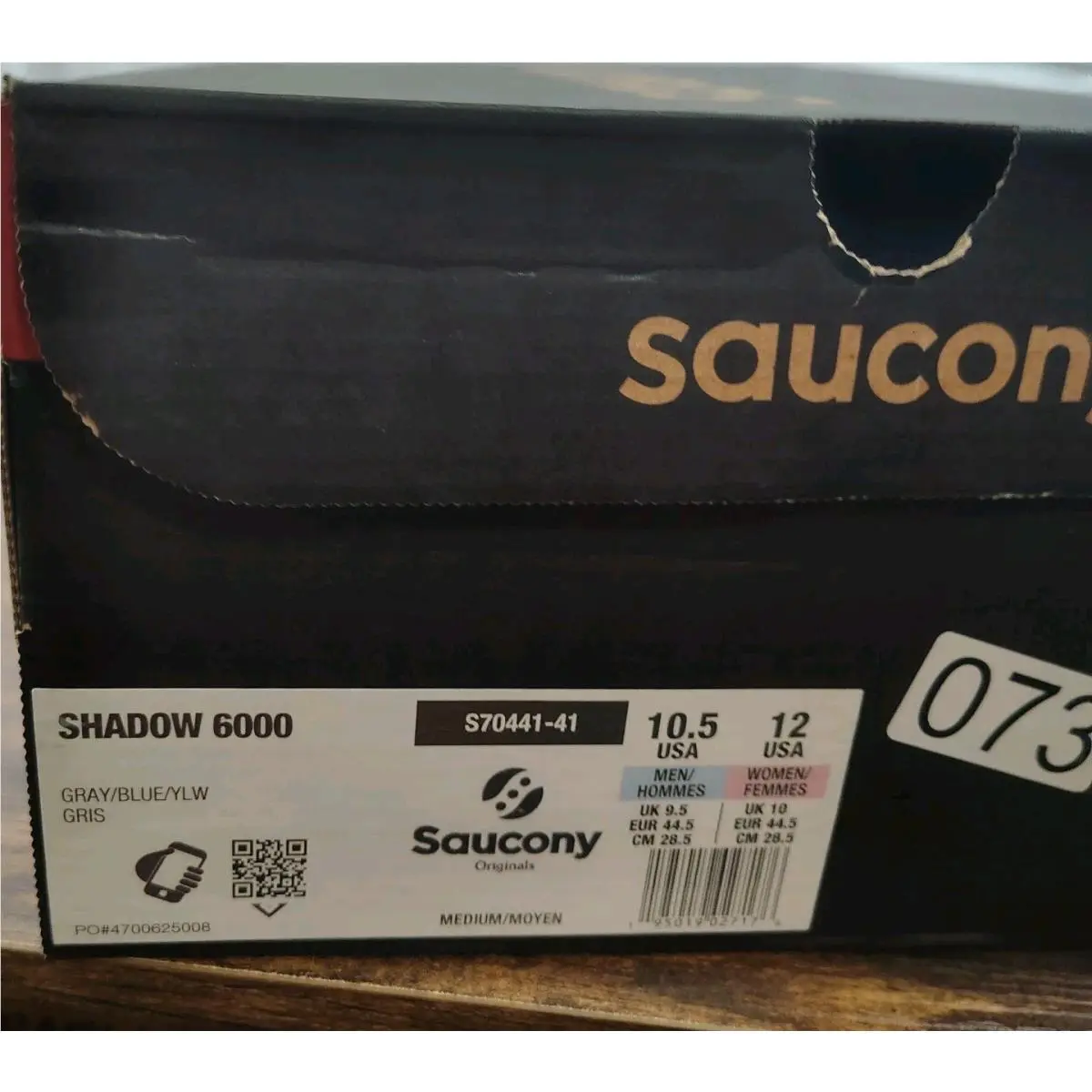 Saucony shoes - Saucony Shadow 6000 - Shadow - S70441-41 - Multicolor 5