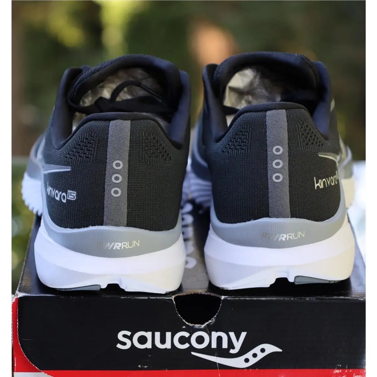 Saucony shoes - Saucony Kinvara 15 - Kinvara - S20967 200 - Black, way:: Black, White 8