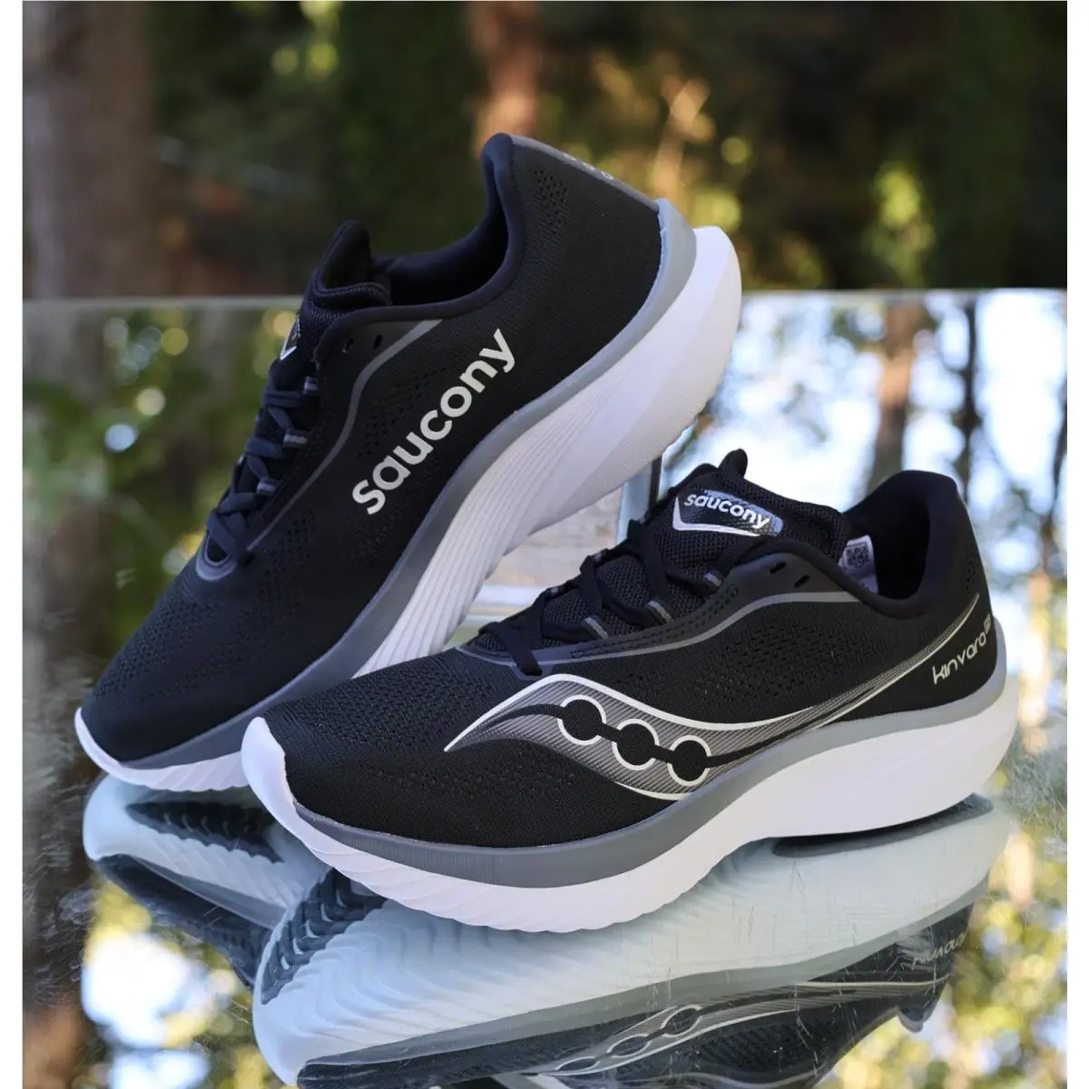 Saucony shoes - Saucony Kinvara 15 - Kinvara - S20967 200 - Black, way:: Black, White 2
