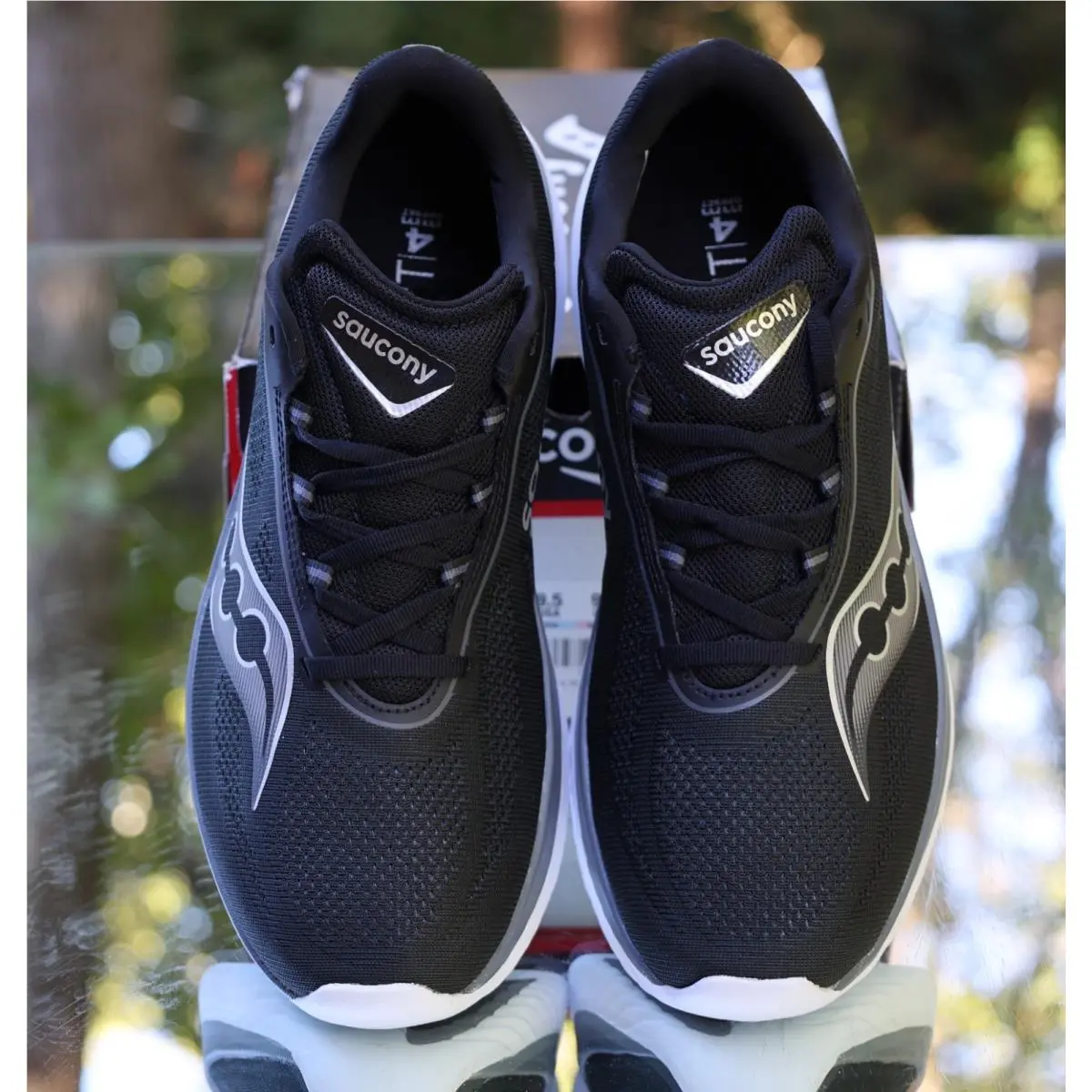 Saucony shoes - Saucony Kinvara 15 - Kinvara - S20967 200 - Black, way:: Black, White 7