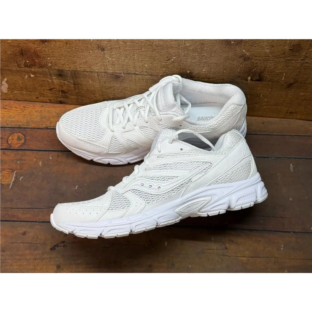 Saucony shoes - Saucony Ride Millennium - Ride Millennium - S70812-13 - White 5