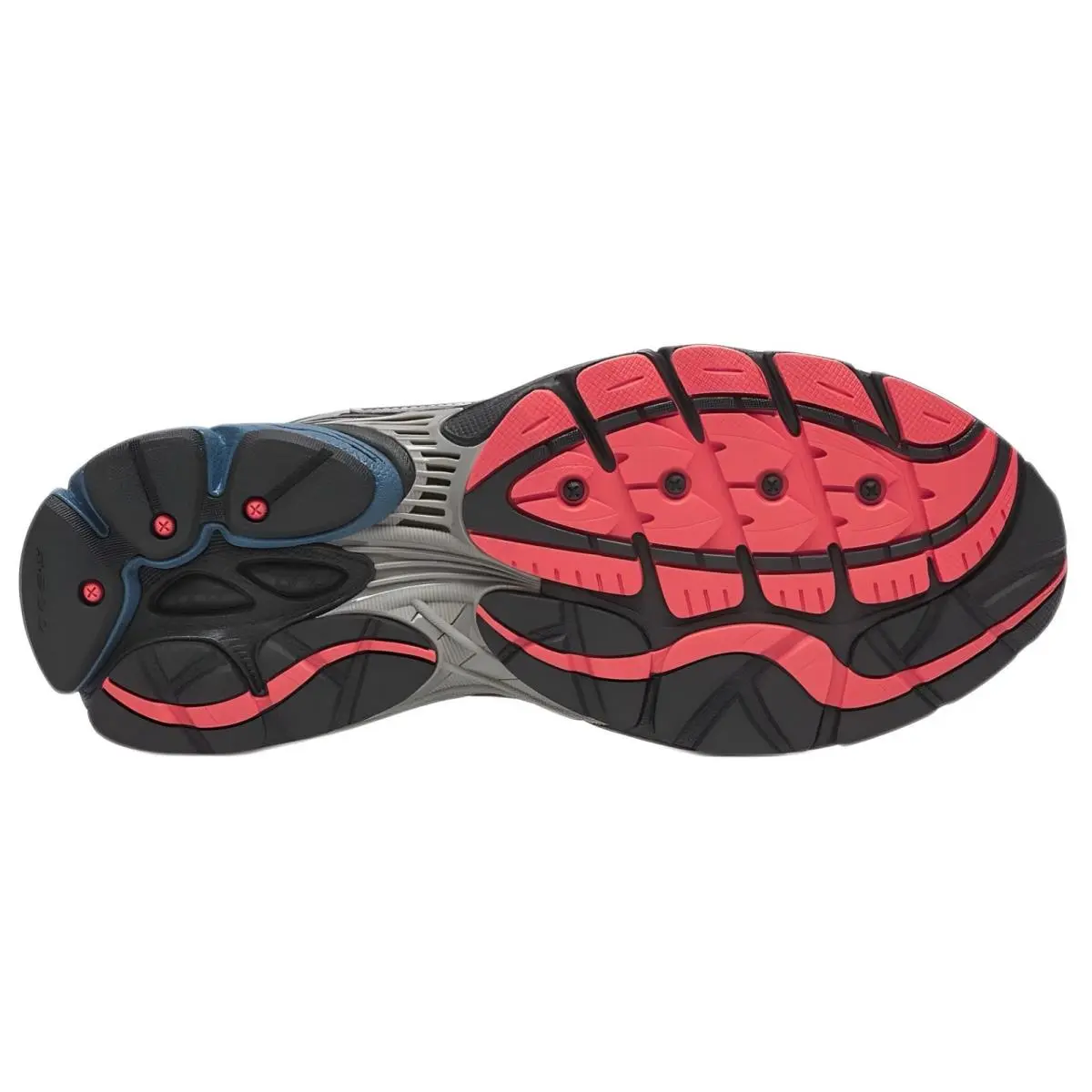 Saucony shoes - Saucony ProGrid Omni 9 - ProGrid Omni - S70739-28 - Black, Gray, Red, Blue, Yellow 3