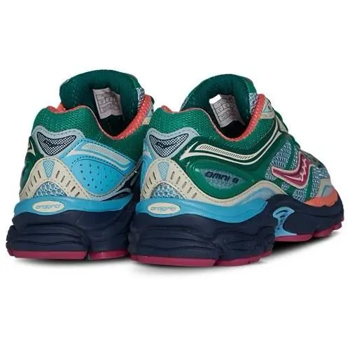 Saucony shoes - Saucony Progrid Omni 9 - Progrid Omni - S61037-3 - Multicolor (UPC: 195021404163) 1
